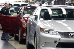 Toyota mất sản lượng 80.000 xe do động đất ở Nhật Bản