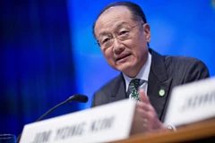 Ông Jim Yong Kim. (Nguồn: Bloomberg)