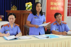 Viện Kiểm sát Cà Mau xin lỗi công khai người bị truy tố oan 