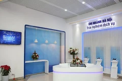 Khu trải nghiệm giao dịch ngân hàng điện tử hiện đại BIDV E-Zone. (Nguồn: BIDV)