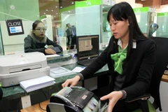 Giao dịch tại VietinBank. (Nguồn: VietcomBank)