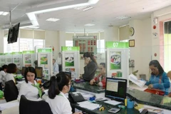 Giao dịch tại Vietcombank. (Nguồn: Vietcombank)
