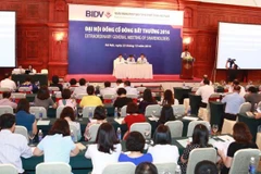 Quang cảnh Đại hội cổ đông bất thường của BIDV. (Nguồn: BIDV)
