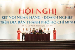 Lãnh đạo các bên tham gia ký kết. (Nguồn: VietinBank)