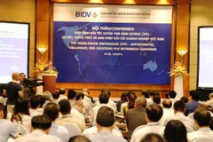 Các đại biểu tham dự hội thảo. (Nguồn: BIDV)