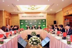 Toàn cảnh phiên họp Ủy ban kế hoạch ABA. (Nguồn: Vietcombank)