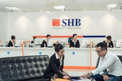 Giao dịch tại SHB. (Nguồn: SHB)