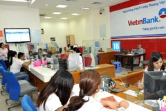 Giao dịch tại VietinBank. (Nguồn: VietinBank)