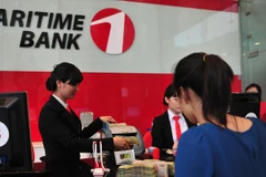 Giao dịch tại Maritime Bank. (Nguồn: Maritime Bank)