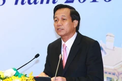 Bộ trưởng Bộ Lao động Thương binh và Xã hội Đào Ngọc Dung. (Ảnh: Doãn Tấn/TTXVN)