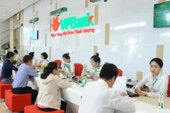 Giao dịch tại VPBank. (Nguồn: VPBank)