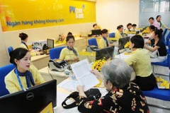 Giao dịch tại PVcomBank. (Nguồn: PVcomBank)