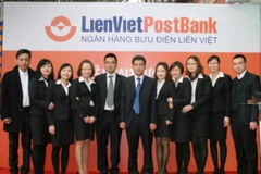 Cán bộ nhân viên LienVietPostBank. (Nguồn: LienVietPostBank)