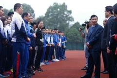 Bộ trưởng Bộ Văn hóa, Thể thao và Du lịch Nguyễn Ngọc Thiện đề nghị các đội tuyển noi gương U23 Việt Nam, cố gắng giành thành tích cao nhất tại ASIAD 2018 ở Indonesia.