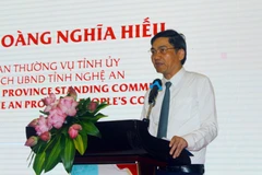 Ông Hoàng Nghĩa Hiếu. (Ảnh: Tá Chuyên/TTXVN)