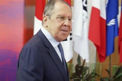 Ngoại trưởng Nga Sergei Lavrov. (Ảnh: Kyodo/ TTXVN)