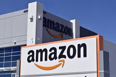 Trung tâm phân phối của Amazon tại Las Vegas, bang Nevada, Mỹ. (Ảnh: AFP/TTXVN)