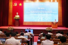 Quang cảnh hội nghị. (Ảnh: Văn Đức/TTXVN)