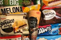 Các loại kem của Hàn Quốc. (Nguồn: foodnetwork.com)