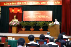 Quang cảnh hội nghị. (Ảnh: An Đăng/TTXVN)
