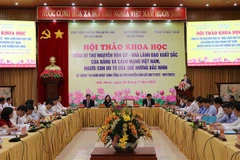 Toàn cảnh Hội thảo. (Ảnh: Thanh Thương/ TTXVN)