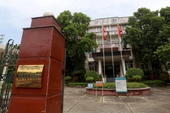 Trụ sở Sở Tư pháp tỉnh Vĩnh Phúc. (Nguồn: thanhnien.vn)