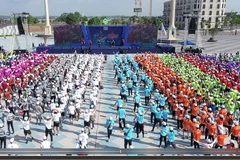 Hàng ngàn Novator tham dự sự kiện.