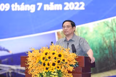Thủ tướng Phạm Minh Chính phát biểu định hướng Hội nghị.