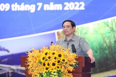 Thủ tướng Phạm Minh Chính phát biểu định hướng Hội nghị.
