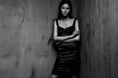 Chà My từng bị gắn mác "gái quê." (Ảnh: Hardy Yuen)