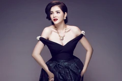 Lý Nhã Kỳ bảo trợ cho triển lãm thời trang cao cấp tại Pháp