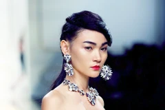 Thùy Trang trong show của La Koradior. (Nguồn ảnh: BeU Models)