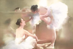 Các họa sỹ bậc thầy màu nước sẽ trưng bày tác phẩm tại Việt Nam 