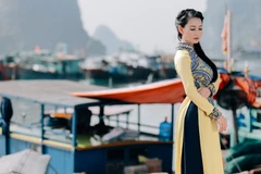 Sonya Sương Đặng sẽ đồng hành cùng cuộc thi ảnh, video 'Tôi và đất nước tôi.' (Ảnh: Tuấn Đào)