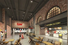 Phối cảnh CGV Vincom thứ hai ở Đà Nẵng. (Nguồn ảnh: CGV)