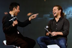 Tài tử Lưu Đức Hoa và Matt Damon sẽ là bạn diễn trong phim. (Nguồn ảnh: CGV)