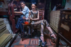 Kha Mỹ Vân ấn tượng trên tạp chí Elle. (Nguồn ảnh: Multimedia JSC)