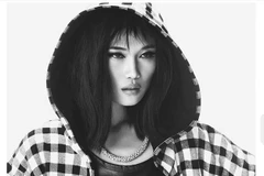 Kha Vân luôn gây ấn tượng với thần thái tự tin. (Nguồn ảnh: BeU Models)