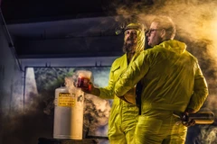 Hai đầu bếp "nghệ sỹ" mang đến những món ăn độc đáo cho thực khách. (Nguồn ảnh: JW Marriott)