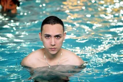 Đôi mắt biểu cảm của Hoàng Anh Tú. (Ảnh: BTC)