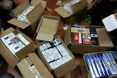 Tàu Pháp chở 3,5 triệu USD thuốc lá lậu bị bắt ở Malaysia