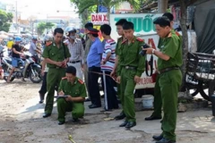 Truy bắt đối tượng dùng súng cướp tiệm game, tấn công cảnh sát