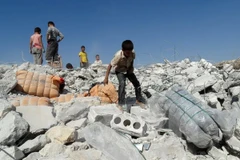 [Video] Di sản văn hóa bị tàn phá trong cuộc chiến ở Syria 