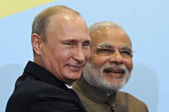 Tổng thống Nga Putin thăm Ấn Độ thúc đẩy quan hệ kinh tế 