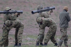 Mỹ, Trung Quốc và Ấn Độ là ba quốc gia có quân đội mạnh nhất