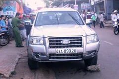 Khởi tố nữ tài xế điều khiển ôtô gây tai nạn làm 2 người chết