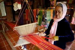 Hơn 30 nghệ nhân dự ngày hội văn hóa Tơ Lụa Việt Nam-ASEAN