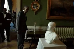 Sử dụng máy in 3D tạo chân dung của Tổng thống Mỹ Obama