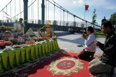 Campuchia triển khai 10.000 nhân viên an ninh dịp Lễ hội Nước