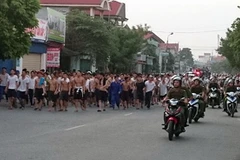 Bắt tạm giam 3 đối tượng cầm đầu vụ học viên cai nghiện bỏ trốn